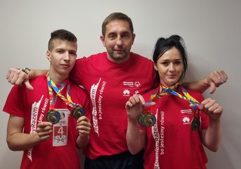 Ogromny sukces wieluńskich sportowców w Bydgoszczy